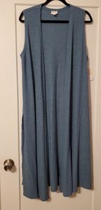 Lularoe Joy Vest Size Medium NWT